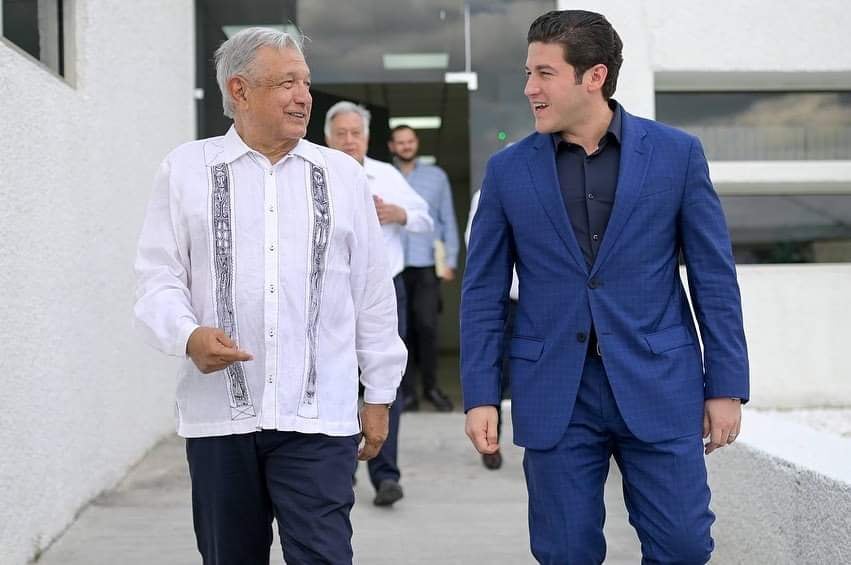 Samuel García y AMLO anuncian programa ‘Internet para Tod@s’ en Nuevo León