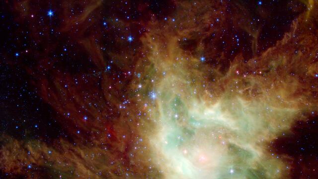 Estrellas que forman un Árbol de Navidad