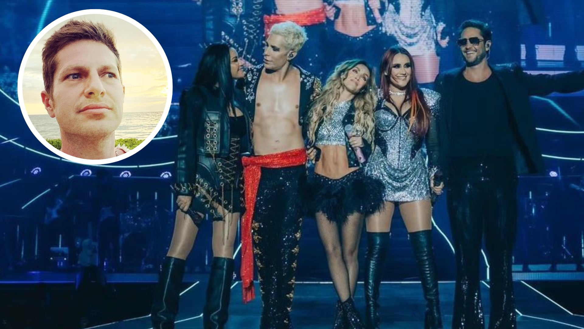 Él es Guillermo Rosas, el mánager que habría sido despedido por RBD.