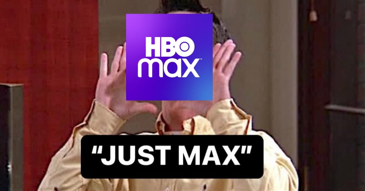 HBO Max ahora es Max y los memes no pueden con el “original” cambio de ...