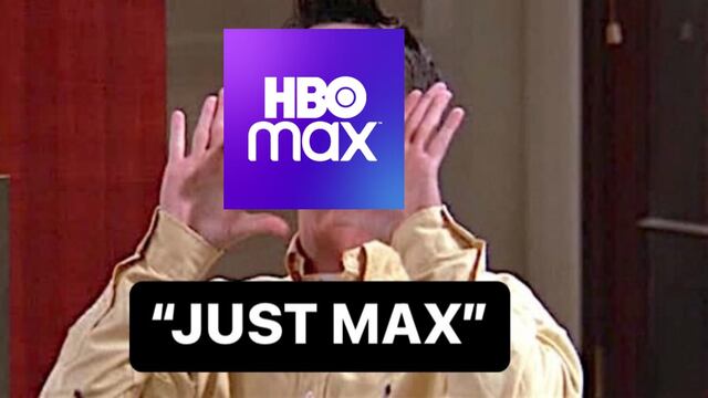 HBO Max ahora se llama Max y memes no se hicieron esperar