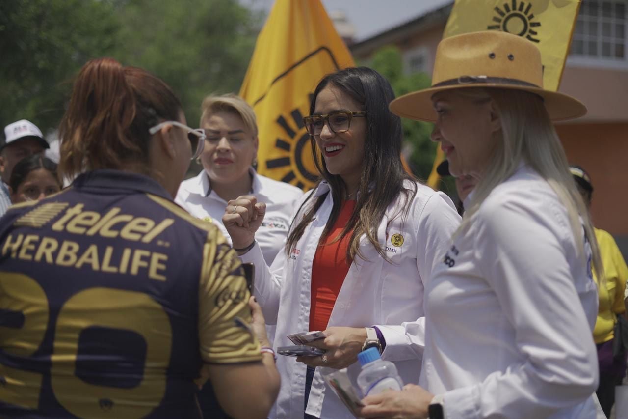 Alessandra Rojo de la Vega, candidata a alcaldesa de Cuauhtémoc