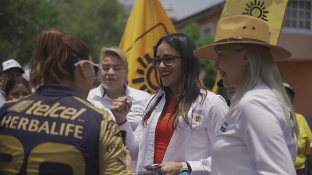 Alessandra Rojo de la Vega, candidata a alcaldesa de Cuauhtémoc