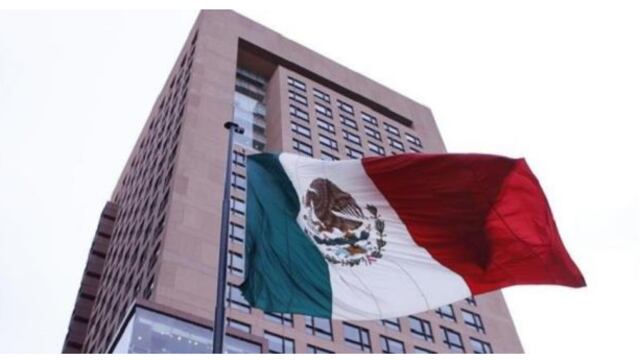 Secretaría de Relaciones Exteriores. Respuesta a Trump.