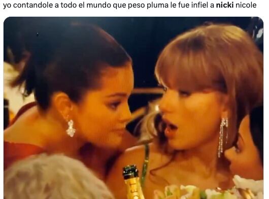 Memes de Peso Pluma infiel a Nicki Nicole