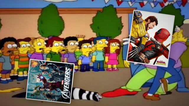 Taquilla Deadpool & Wolverine y Avengers