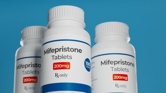 Mifepristona, píldora abortiva