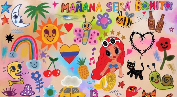 Portada del álbum "Mañana será bonito"