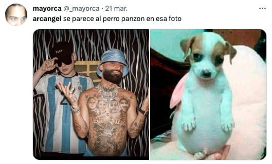Memes, sesión de Bizarrap con Arcángel