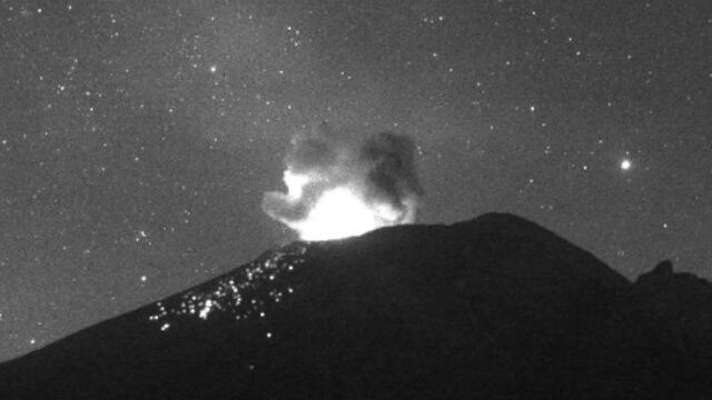 Volcán Popocatépetl