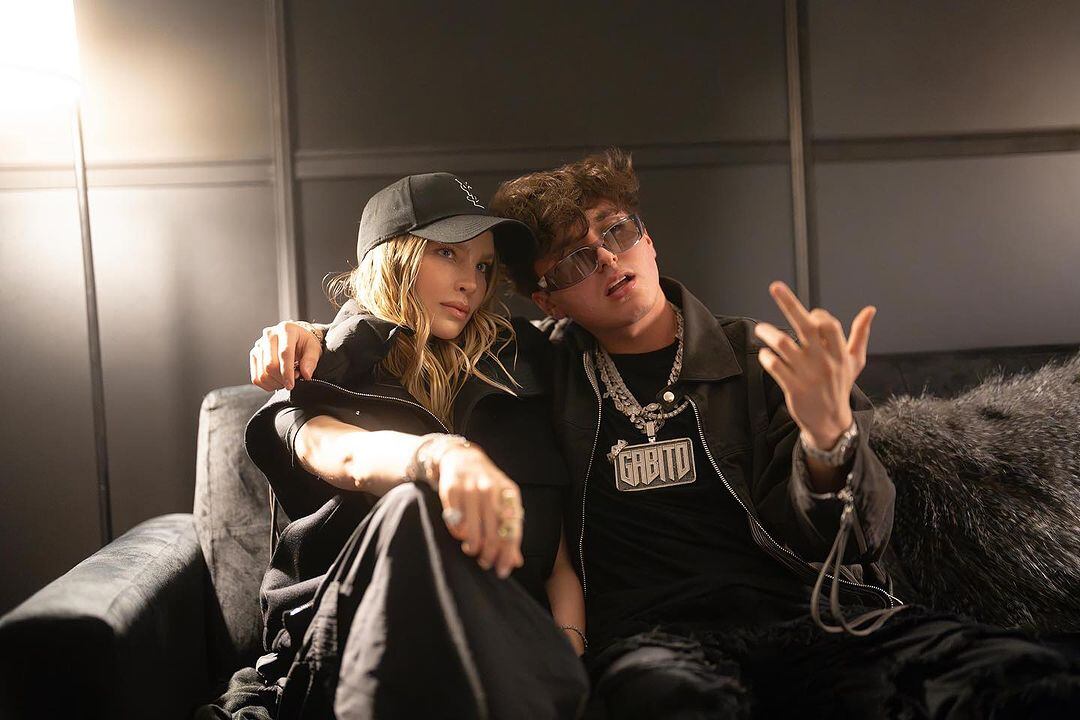 Belinda y Gabito Ballesteros