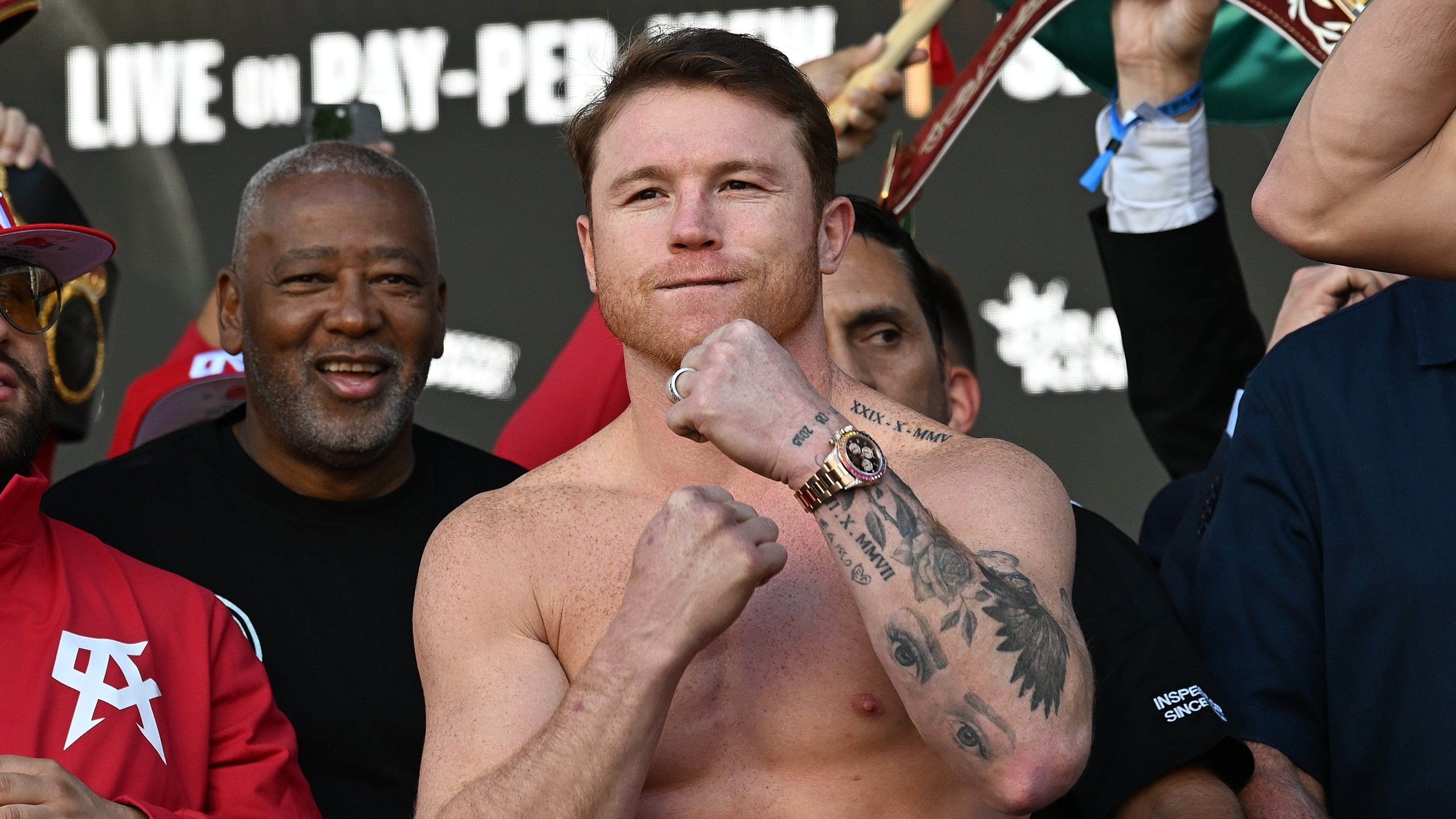 ¿Canelo a la WWE? El boxeador mexicano reveló que ya lo esta “platicando”