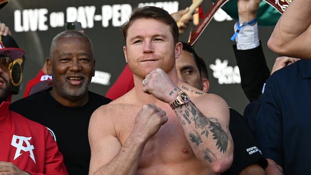 Canelo Álvarez vs William Scull: Hora y dónde ver la ceremonia de pesaje de la pelea