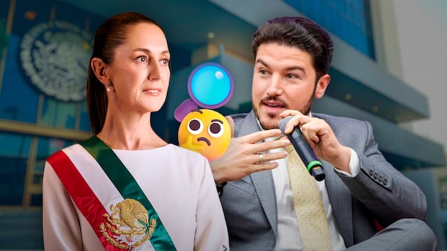 Claudia Sheinbaum pide a FGR revisar si existen pruebas en acusaciones de corrupción en contra de Samuel García