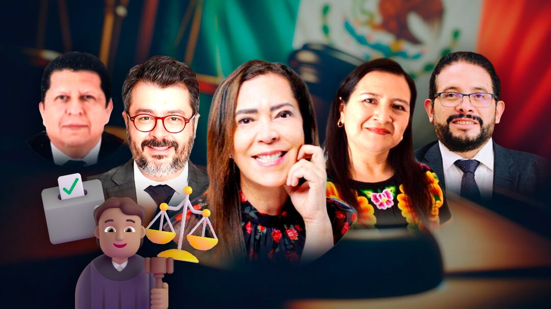 Elecciones Poder Judicial 2025 México: ¿Quiénes son los 15 candidatos y candidatas al Tribunal Electoral del Poder Judicial de la Federación?