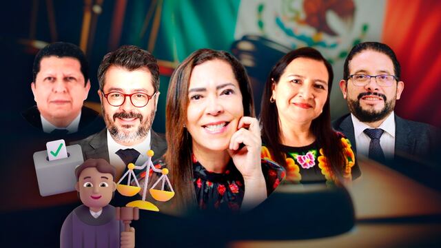 Candidatos al TEPJF en las elecciones 2025 del Poder Judicial