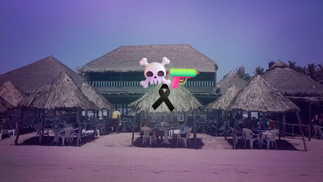 Video capta balacera en Barra Vieja con cuatro muertos