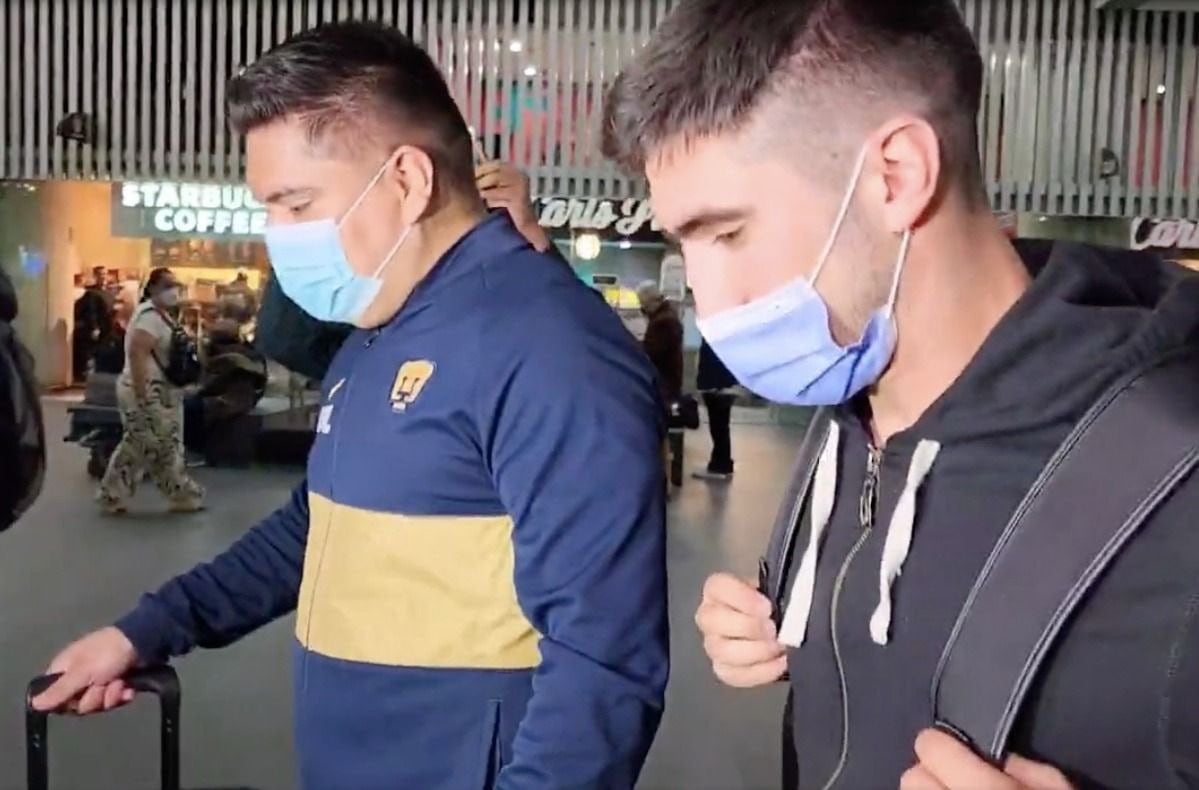 Gustavo del Prete llega a México