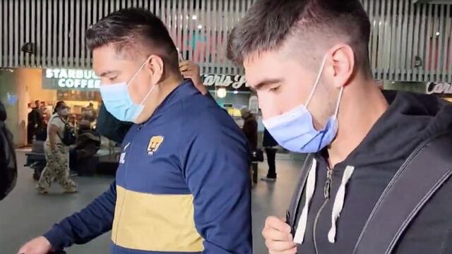 Gustavo del Prete llega a México