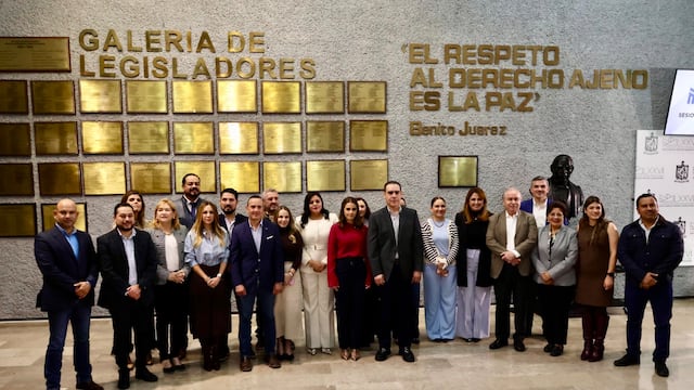 PRI, PAN y Morena volvieron a votar en bloque en el Congreso del Estado de Nuevo León