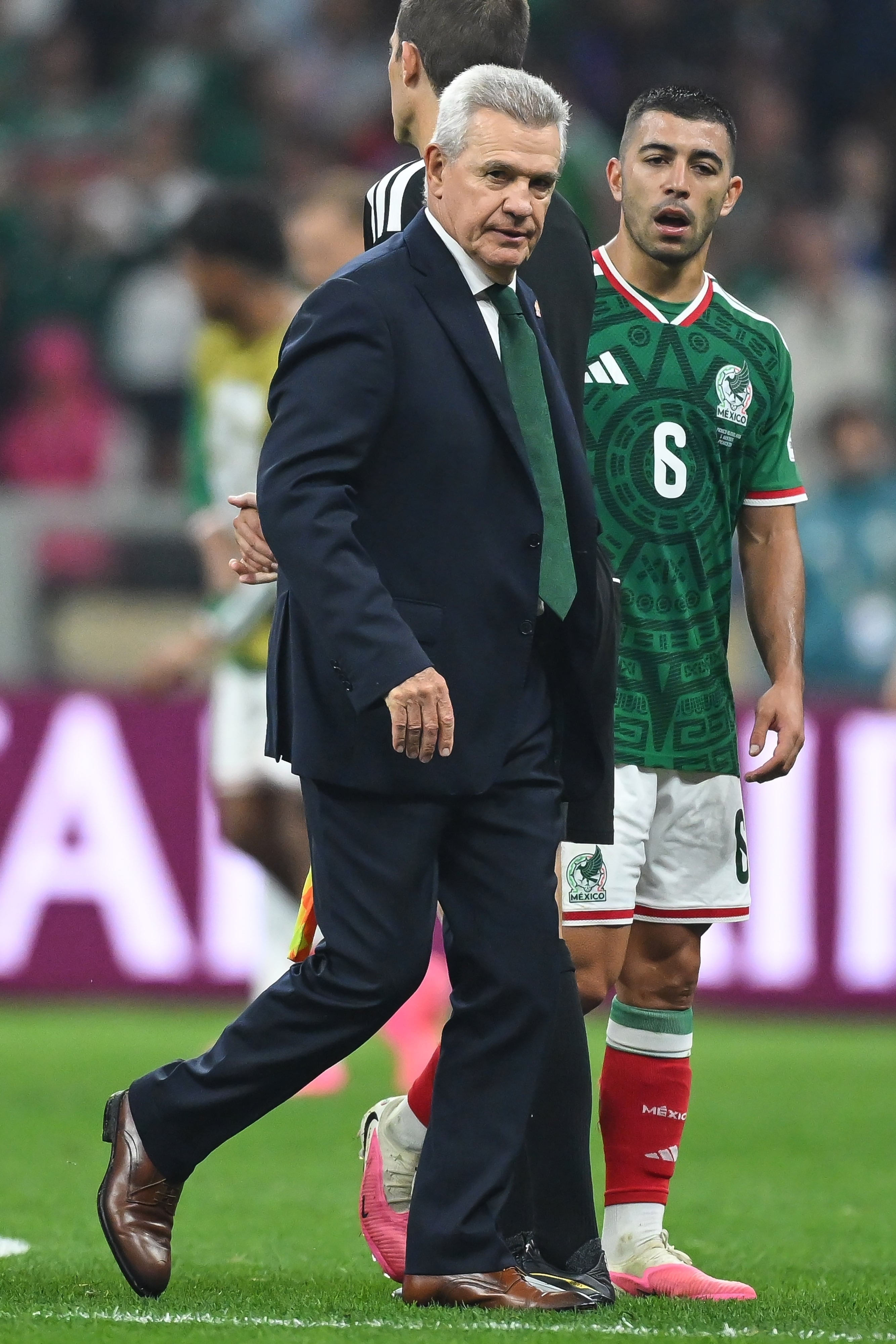 Javier Aguirre dirigió a Erik Lira con México en el Mundial 2026