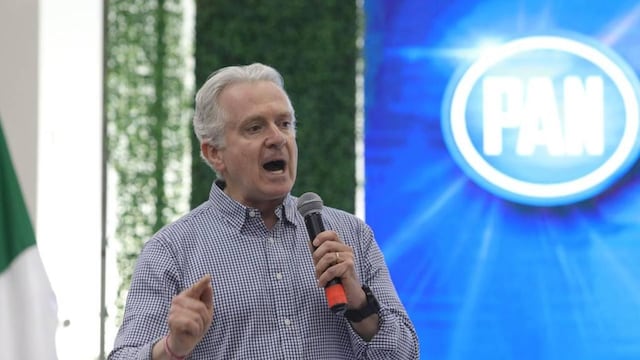 Santiago Creel busca la candidatura a la presidencia por el PAN en las elecciones 2024