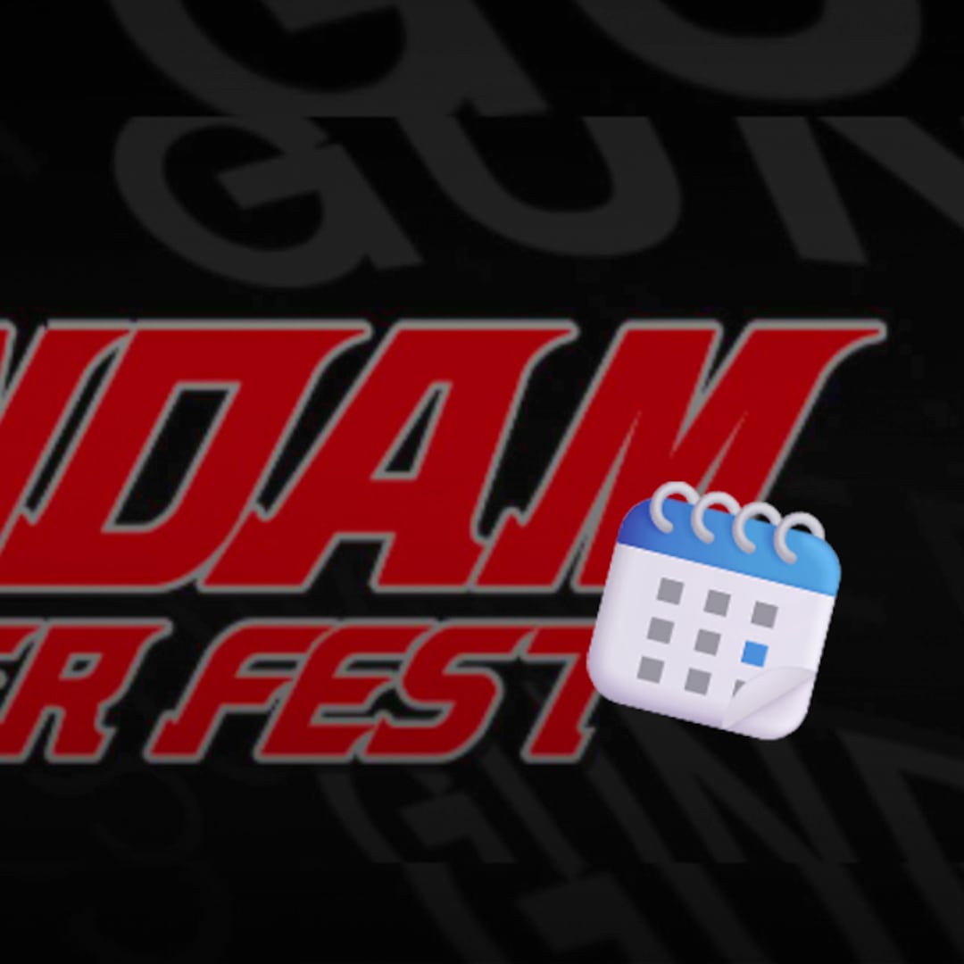 Gundam Summer Event 2026 en CDMX: fechas, horarios y sede