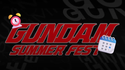 Gundam Summer Event 2026 en CDMX: fechas, horarios y sede
