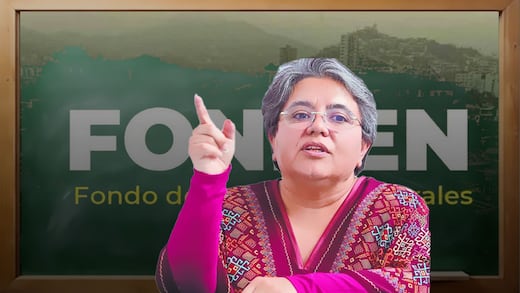 Raquel Buenrostro “da clase” sobre la historia del FONDEN y genera debate