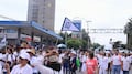 C5 de CDMX despliega operativo para seguir la marcha de trabajadores del IMSS