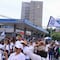 C5 de CDMX despliega operativo para seguir la marcha de trabajadores del IMSS