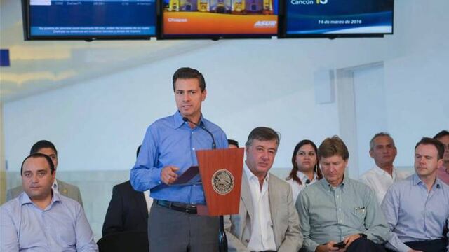 Enrique Peña Nieto.