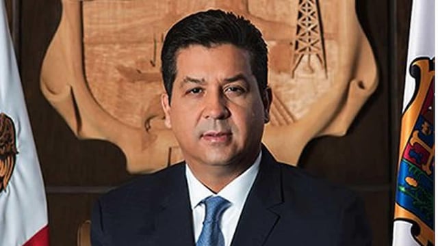 Francisco García Cabeza de Vaca, gobernador del Tamaulipas.