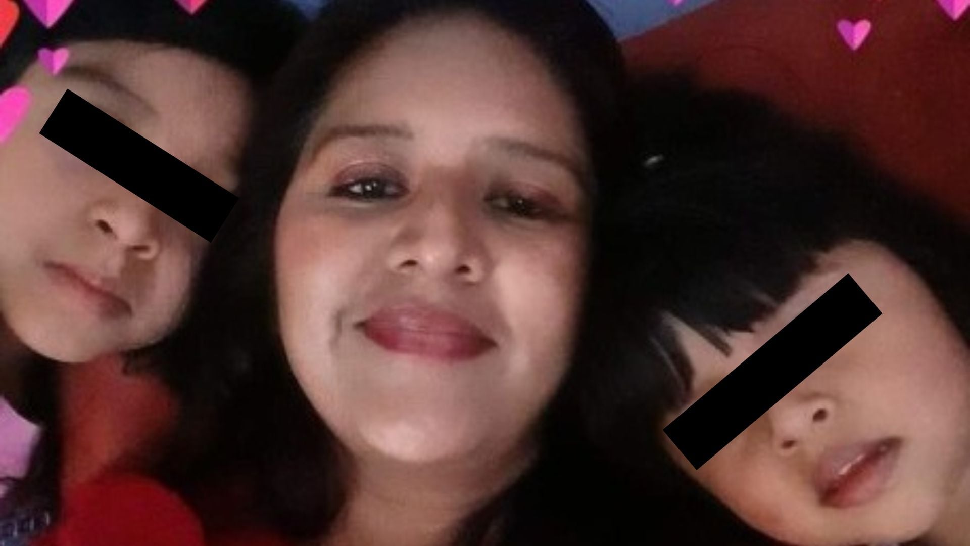 Esposa e hijas de Leonel Agudo Mora