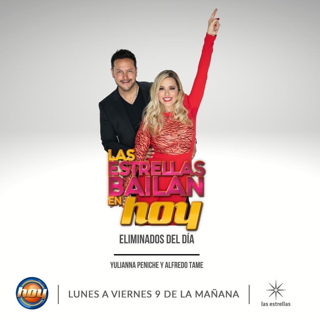 Yulianna Peniche y Alfredo Tame