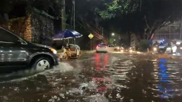 VIDEO: se inunda Periférico Sur