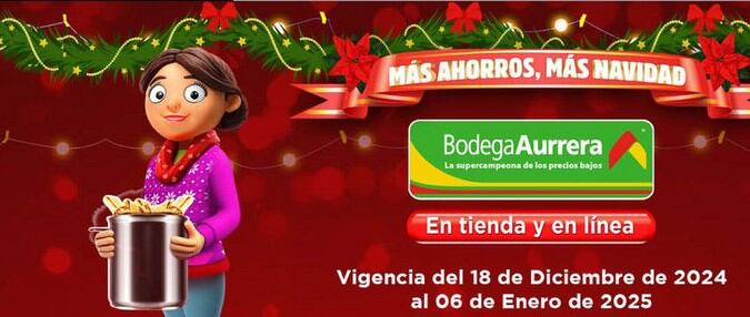 Bodega Aurrera ofertas Navidad, Año Nuevo y Día de Reyes.