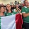 Así celebraron Sheinbaum y Clara Brugada el gol de México ante Sudáfrica
