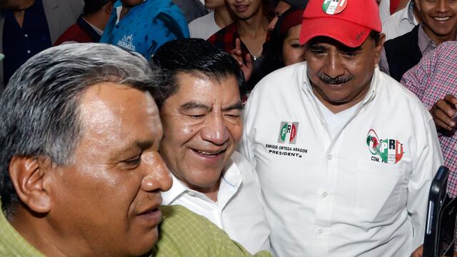 Mario Marín Torres, exgobernador de Puebla.