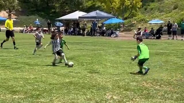 Diego Castro, el "Maradona" mexicano.