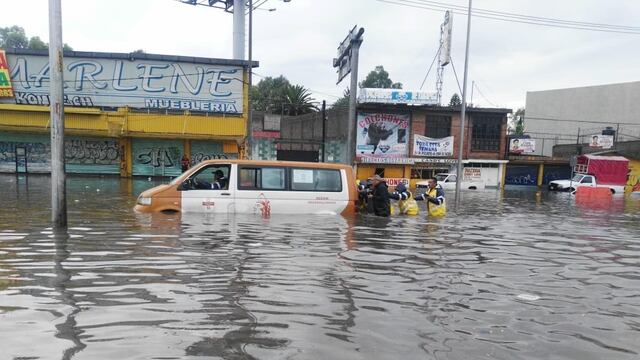 Inundaciones Ignacio Zaragoza