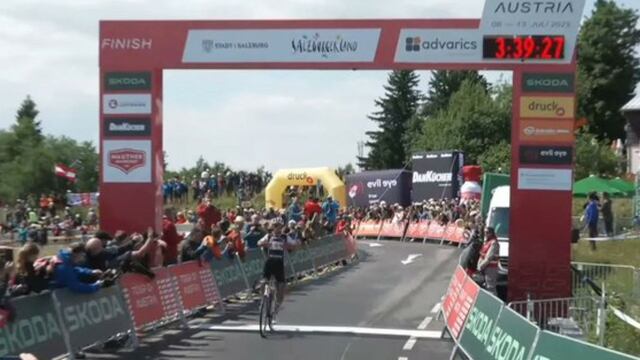 Isaac del Toro vuelve a brillar en el Tour de Austria y gana la Etapa 3