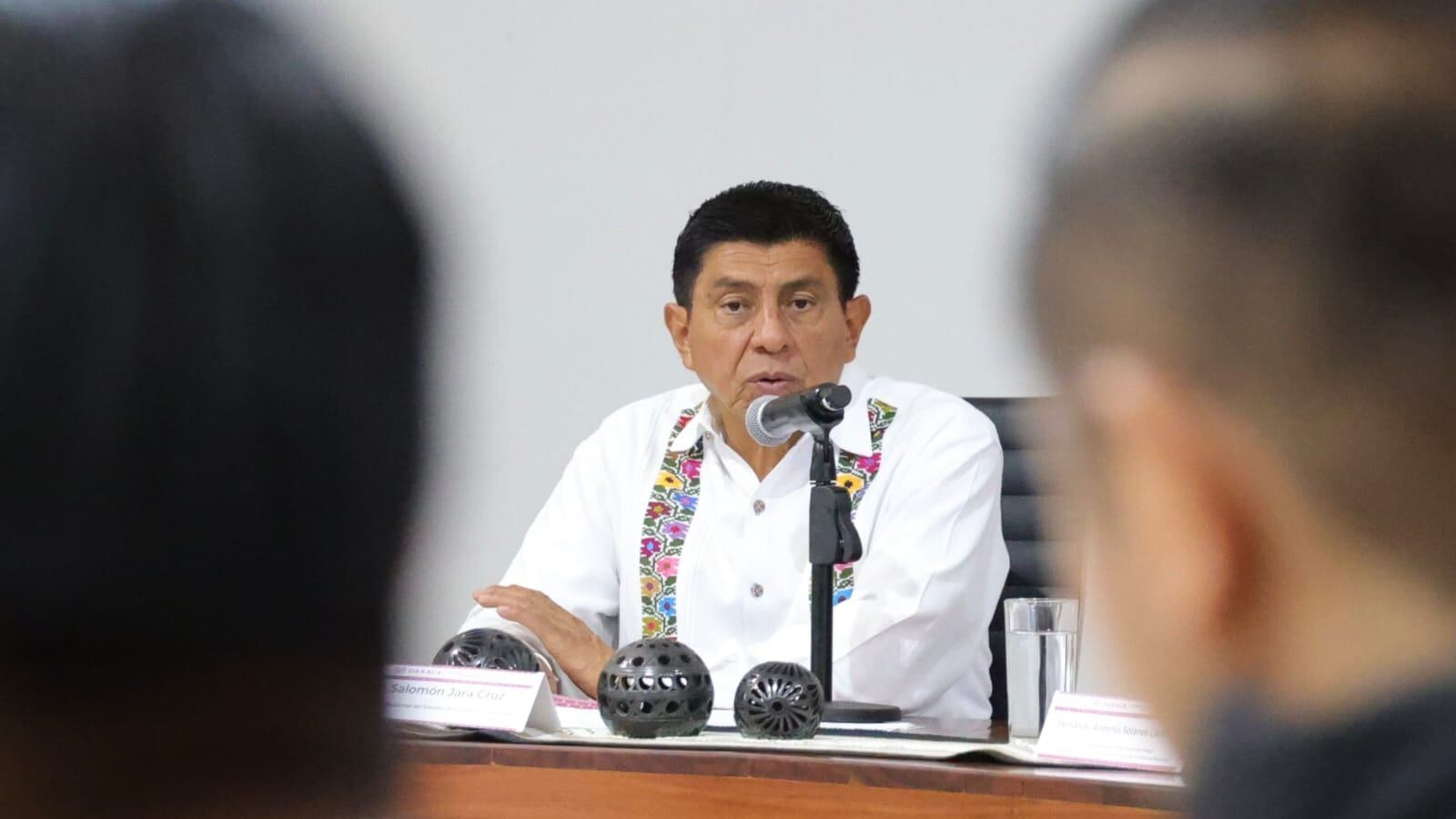 Salomón Jara compartió resultados de la Operación Sable en Oaxaca