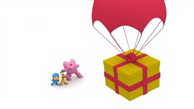 Pocoyó para ver por el Día de Regalar