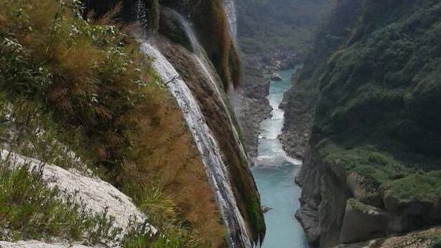 Cascada de Tamul en San Luis Potosí