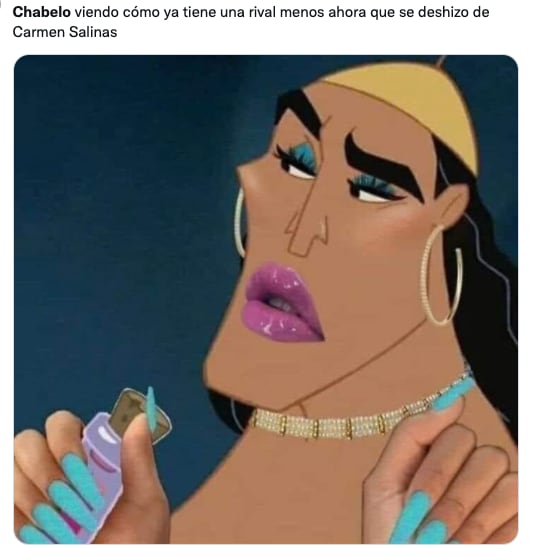 Memes de Chabelo tras muerte de Carmen Salinas