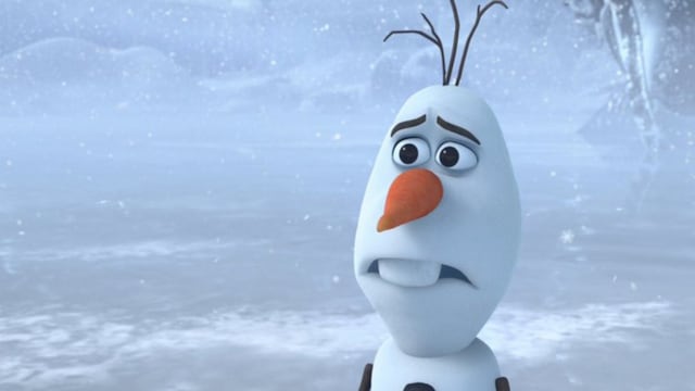 Olaf, personaje de Frozen