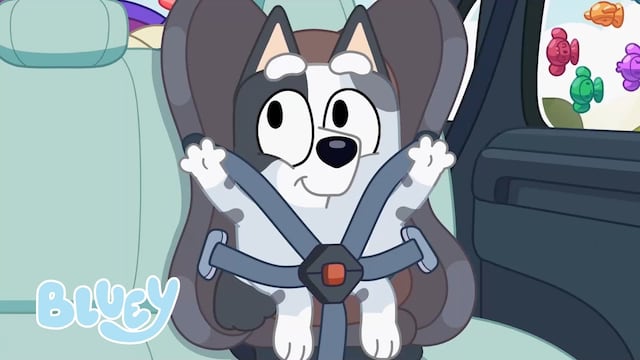 7 fondos de pantalla de Muffin, la prima de Bluey, para decorar tu smartphone