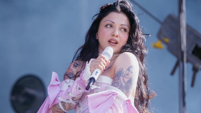 Concierto de Mon Laferte en Auditorio Nacional