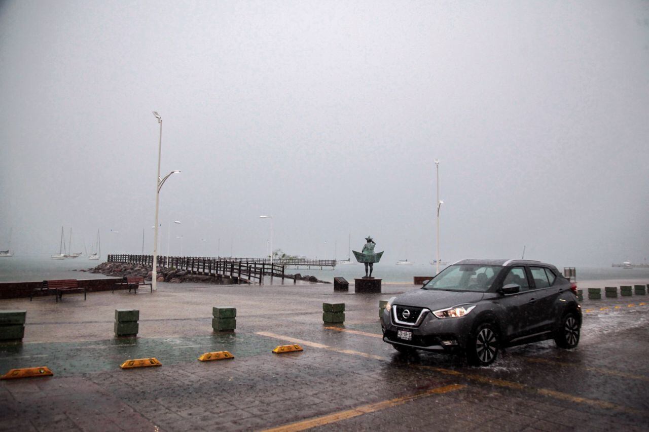 Efectos del Huracán "Olaf" en Baja California Sur